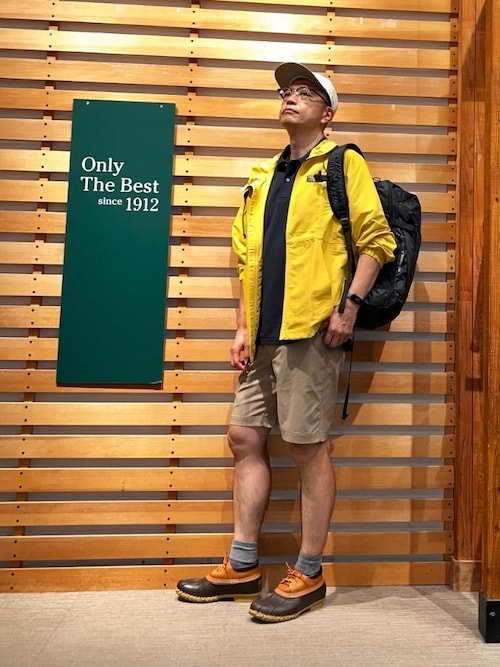L.L. Bean　メンズ ビーン・ブーツ、ガムシューズ 雨だからビーンブーツ。L.L.BEAN.GUM SHOES 3 EYELET. | andPheb Staff