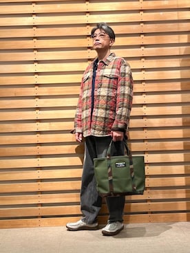 WATAさん（メンズ・177cm）の秋コーディネート