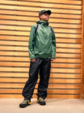 「L.L.Bean（エルエルビーン）のアイテム（キャップ）」を使った、WATAさん（メンズ・177cm）の夏コーディネート