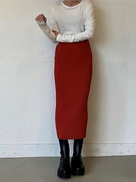 「coca（coca）（コカ）のアイテム」を使った、cocaさん（レディース・169cm）の春コーディネート
