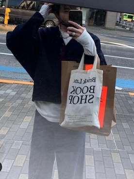 「coca（coca）（コカ）のアイテム」を使った、cocaさん（メンズ・165cm）の春コーディネート