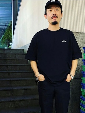 「coca（coca）（コカ）のアイテム」を使った、cocaさん（メンズ・173cm）の春コーディネート