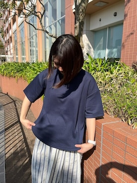 「coca（coca）（コカ）のアイテム」を使った、cocaさん（レディース・162cm）の春コーディネート