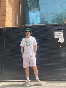 「coca（coca）（コカ）のアイテム」を使った、cocaさん（メンズ・173cm）の春コーディネート