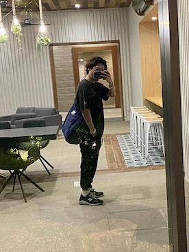 「coca（coca）（コカ）のアイテム」を使った、cocaさん（メンズ・173cm）の夏コーディネート