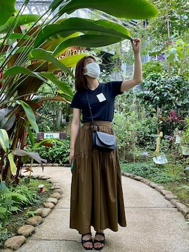 cocaさん（レディース・162cm）の夏コーディネート