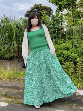 cocaさん（レディース・165cm）の夏コーディネート