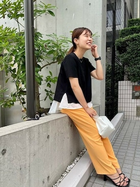 cocaさん(レディース・162cm)の夏コーディネート