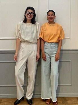 cocaさん(レディース・163cm)の夏コーディネート