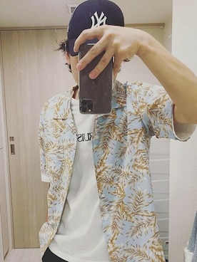「coca（coca）（コカ）のアイテム」を使った、cocaさん（メンズ・173cm）の夏コーディネート