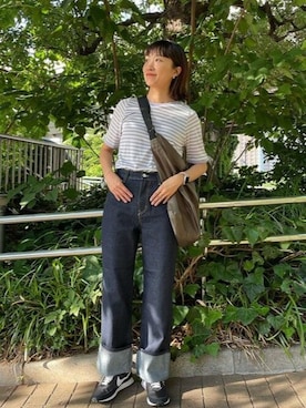 cocaさん（レディース・161cm）の夏コーディネート