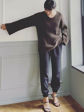 cocaさん（レディース・161cm）の秋コーディネート