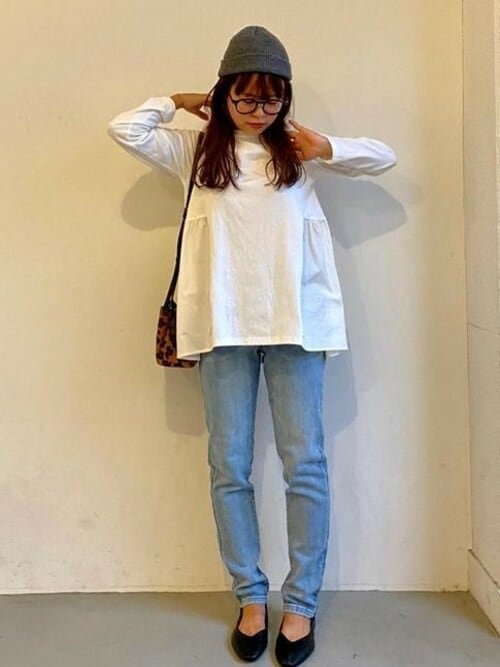 セール】バックギャザートップス（Tシャツ/カットソー）｜coca（coca