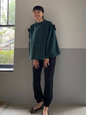 cocaさん(レディース・161cm)の秋コーディネート