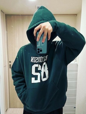 「coca（coca）（コカ）のアイテム」を使った、cocaさん（メンズ・173cm）の秋コーディネート