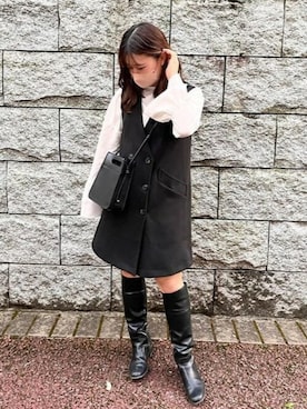 cocaさん(レディース・162cm)の秋コーディネート