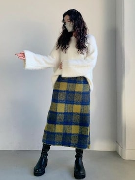 cocaさん（レディース・163cm）の秋コーディネート