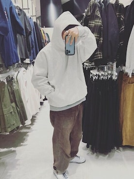 「coca（coca）（コカ）のアイテム」を使った、cocaさん（メンズ・173cm）の秋コーディネート