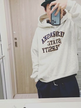 「coca（coca）（コカ）のアイテム」を使った、cocaさん（メンズ・173cm）の冬コーディネート
