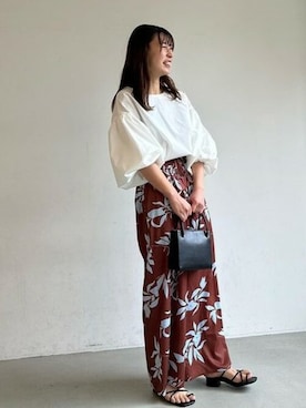 cocaさん（レディース・162cm）の春コーディネート