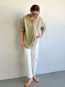 cocaさん（レディース・172cm）の春コーディネート