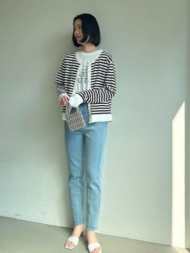 cocaさん(レディース・169cm)の春コーディネート