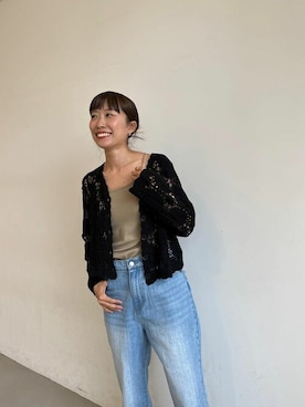 cocaさん（レディース・162cm）の春コーディネート