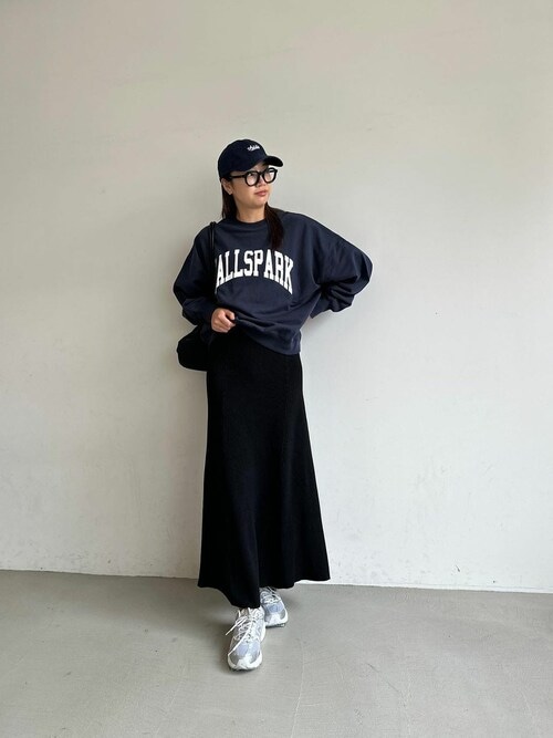 セール】シャリ感ニットマーメイドスカート（スカート）｜coca（coca