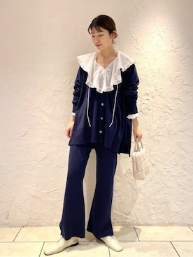 sumiさん(レディース・163cm)の冬コーディネート