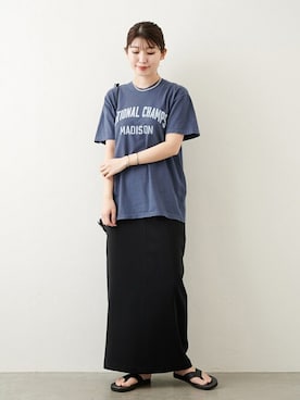 sumiさん（レディース・163cm）の春コーディネート