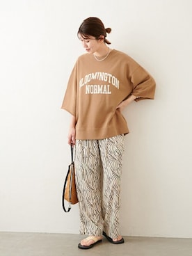 sumiさん（レディース・163cm）の春コーディネート