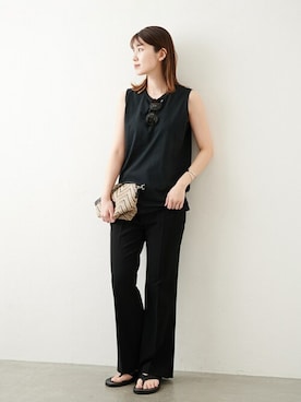 sumiさん（レディース・163cm）の春コーディネート