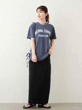 sumiさん（レディース・163cm）の春コーディネート