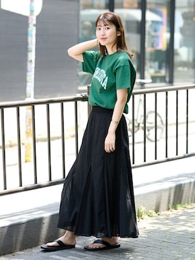 sumiさん（レディース・163cm）の春コーディネート