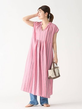 sumiさん（レディース・163cm）の春コーディネート