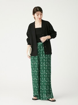 「JOURNAL STANDARD SELECT（ジャーナルスタンダードセレクト）のアイテム」を使った、sumiさん（レディース・163cm）の春コーディネート