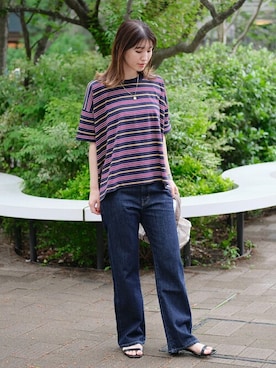 sumiさん（レディース・163cm）の春コーディネート