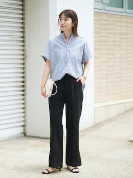 sumiさん（レディース・163cm）の春コーディネート