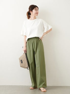 sumiさん（レディース・163cm）の夏コーディネート