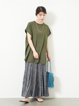 「ジャーナルスタンダード」｜sumiさん（レディース・163cm）の夏コーディネート