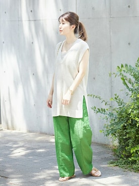 sumiさん(レディース・163cm)の夏コーディネート