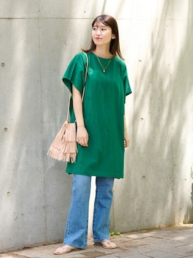 sumiさん(レディース・163cm)の夏コーディネート