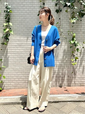 sumiさん（レディース・163cm）の夏コーディネート