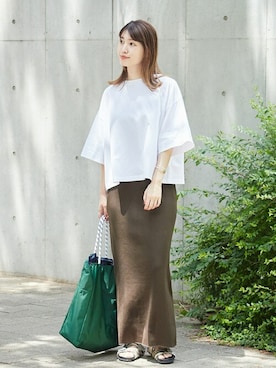 「ジャーナルスタンダード」｜sumiさん（レディース・163cm）の夏コーディネート