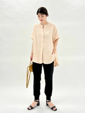 sumiさん（レディース・163cm）の夏コーディネート