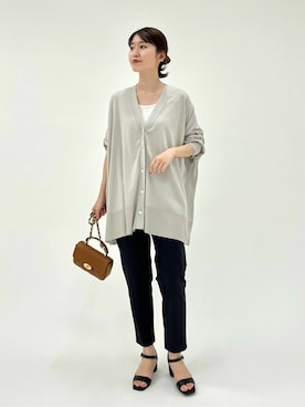 sumiさん(レディース・163cm)の夏コーディネート