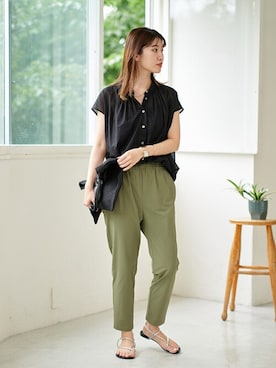 sumiさん（レディース・163cm）の夏コーディネート