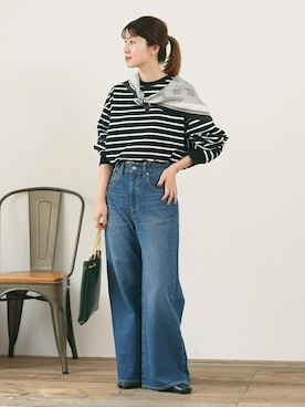 「JOURNAL STANDARD（ジャーナルスタンダード）のアイテム（財布/小物）」を使った、sumiさん（レディース・163cm）の夏コーディネート