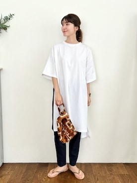 sumiさん（レディース・163cm）の夏コーディネート