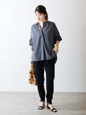 sumiさん（レディース・163cm）の夏コーディネート